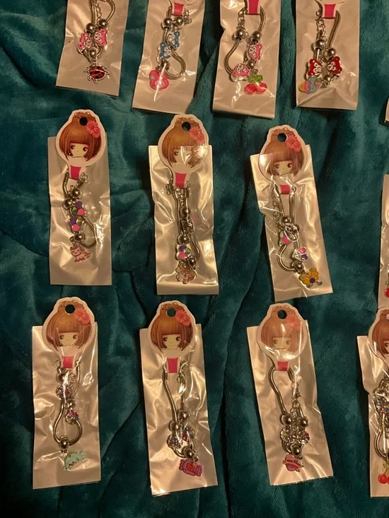 Girls' SLIDER Charm Bracelet TO CUTE Accessories NEW Pandora Style - Picture 9 of 16